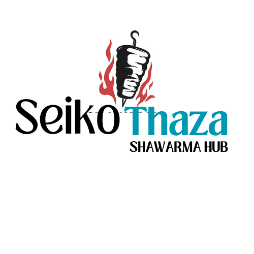 seiko thaza shawarma hub logo. a branch of seiko hotel the best restaurant in chavakkad